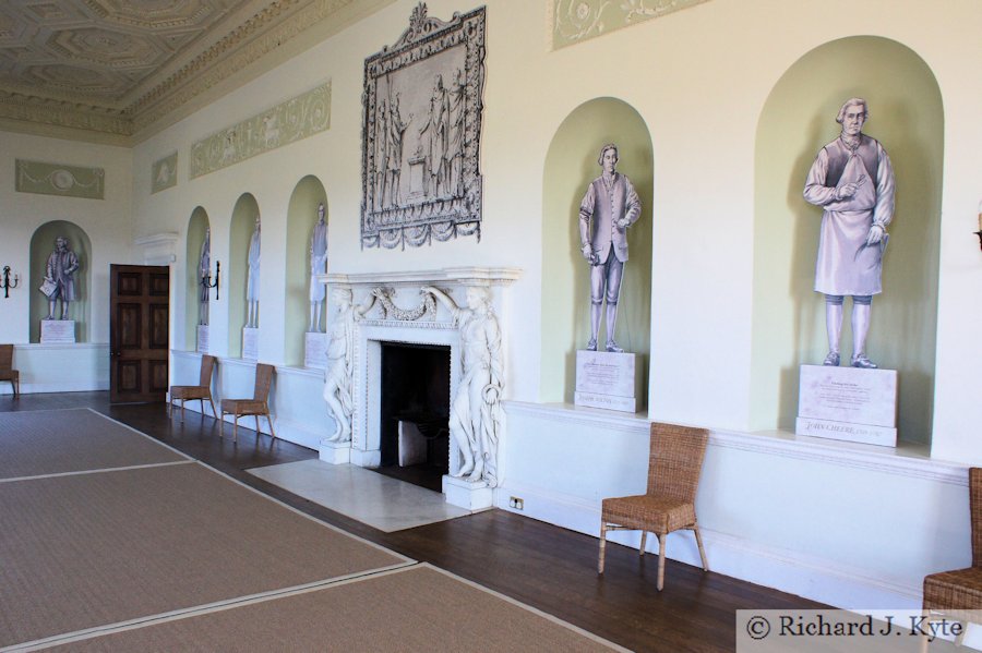 The Long Gallery of Croome Court, Worcestershire