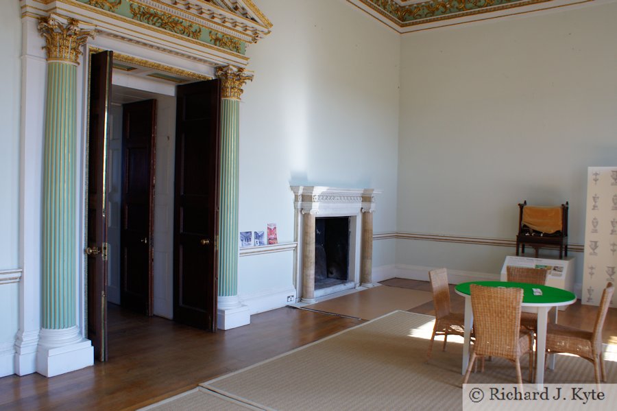The Saloon, Croome Court, Worcestershire