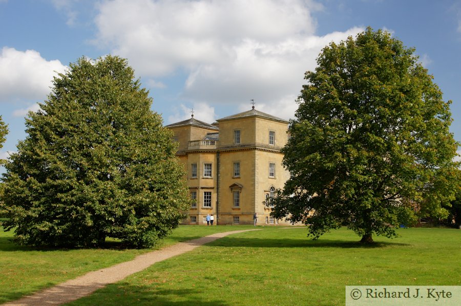 Croome Court (from the Southwest), Worcestershire