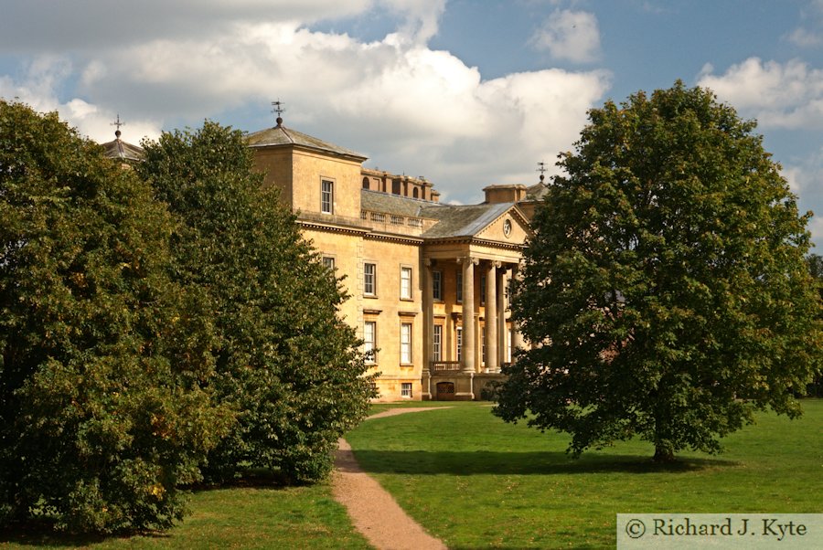 Croome Court (from the Southwest), Worcestershire