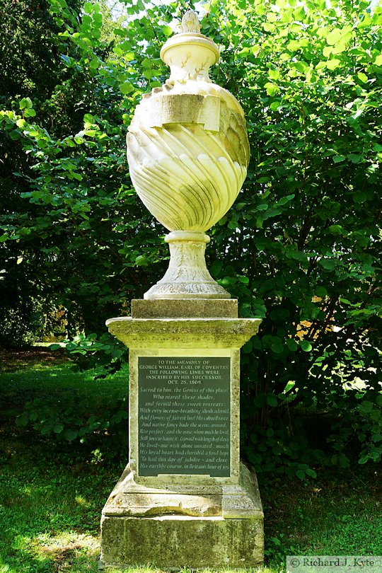 George William Memorial, Croome Park, Worcestershire