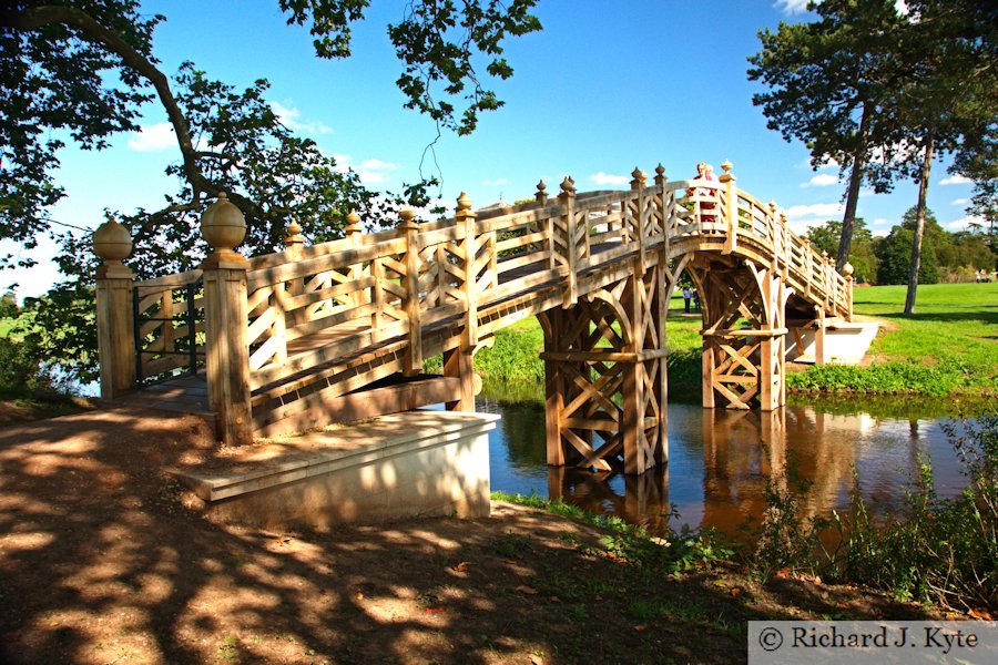 The Chinese Bridge, Croome Park, Worcestershire