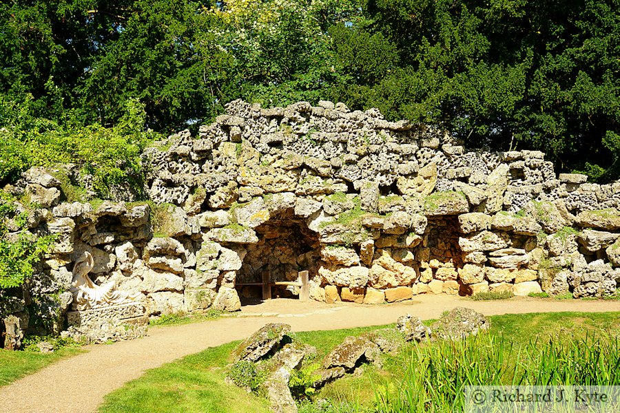 The Grotto, seen from the southern approach, Croome Park, Worcestershire