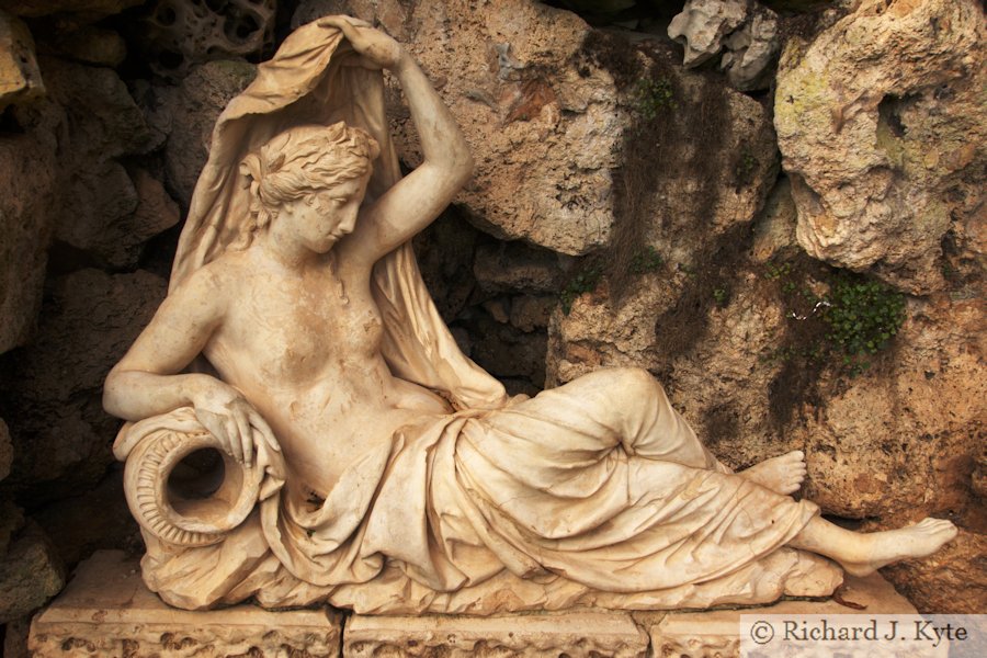 Statue of Sabrina in the Grotto, Croome Park, Worcestershire
