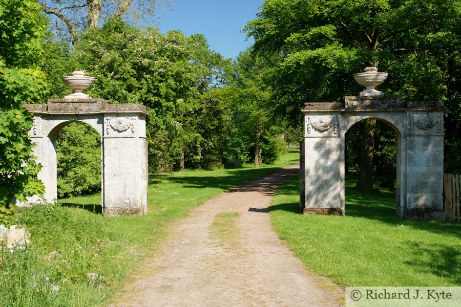 The Worcester Gates, Croome Park, Worcestershire