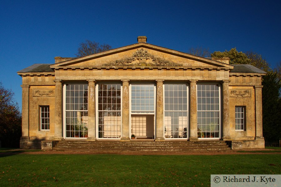 The Temple Greenhouse, Croome Park, Worcestershire