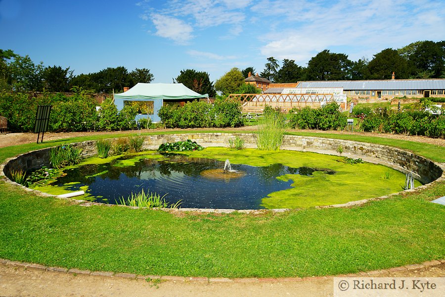 Pond, The Walled Garden, Croome Park, Worcestershire
