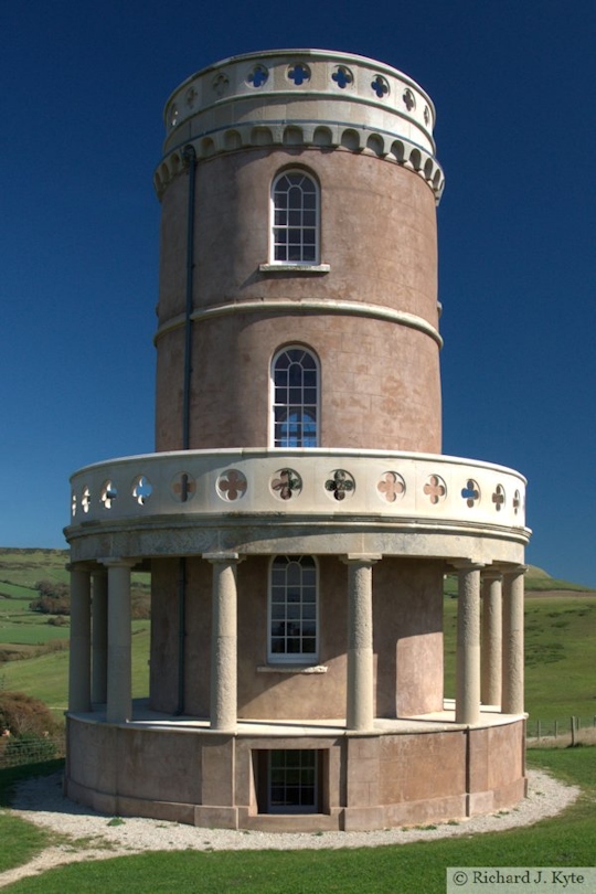 Clavell Tower, Kimmeridge Bay, Isle of Purbeck, Dorset