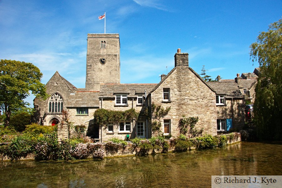 The Mill Pond, Swanage, Isle of Purbeck, Dorset