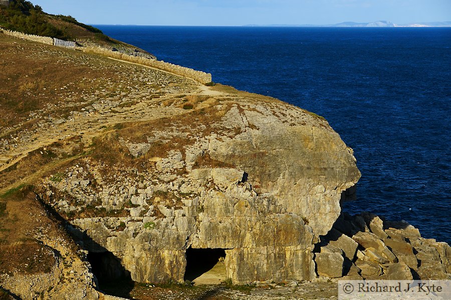 Tilly Whim Caves, Durlston, Swanage, Isle of Purbeck, Dorset