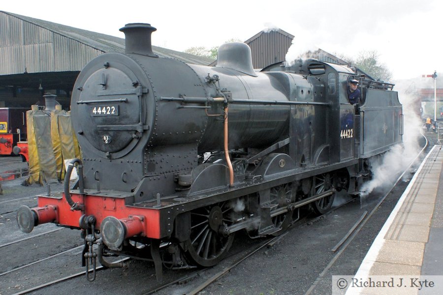 LMS Class 4F no. 44422, Wansford, Nene Valley Railway