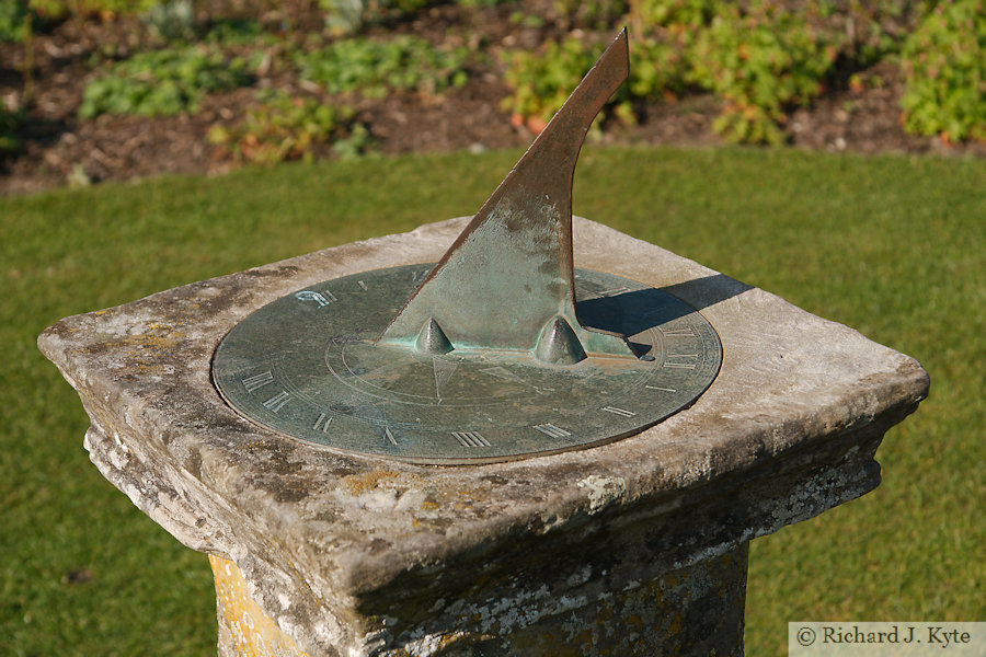 Sundial, Baddesley Clinton, Warwickshire