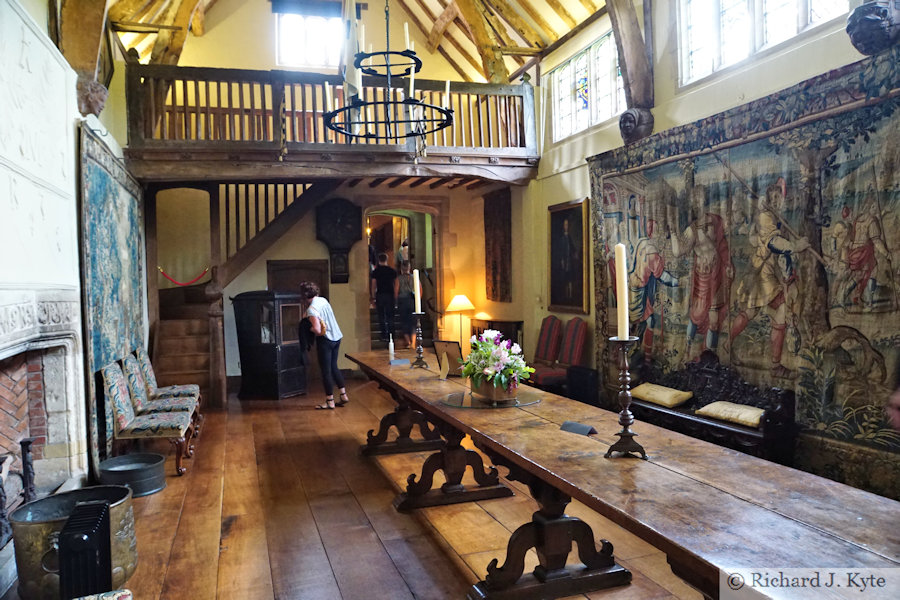 The Great Hall, Packwood House, Warwickshire