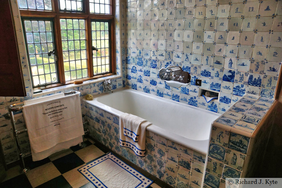 The Ireton Bathroom, Packwood House, Warwickshire