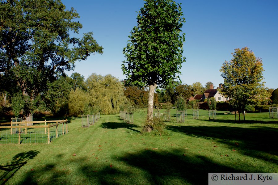 The Lakeside Meadow, Packwood House, Warwickshire