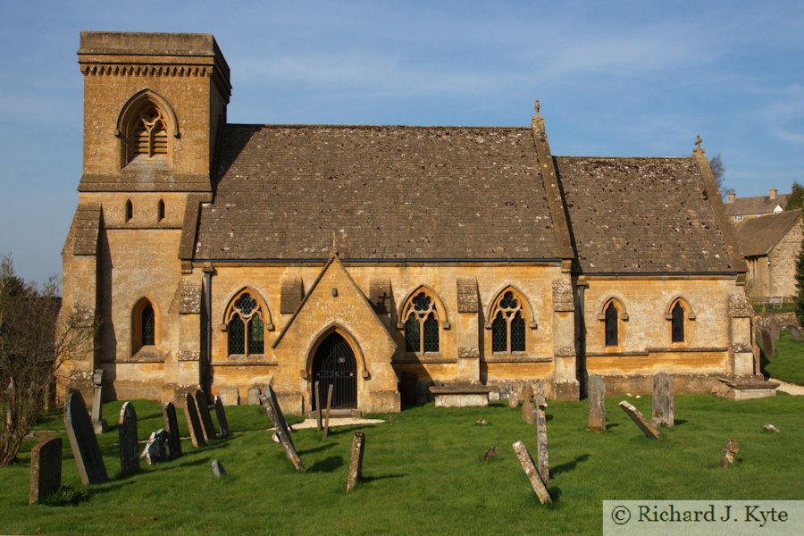  Church of St Barnabas, Snowshill, Gloucestershire