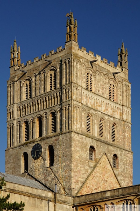 The Bell Tower, Tewkesbury Abbey, Gloucestershire