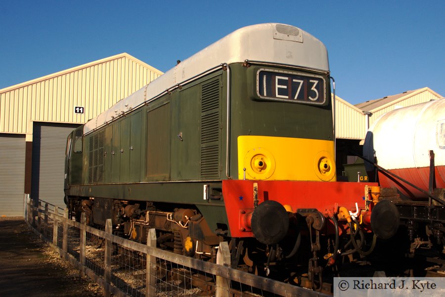Class 20 diesel no. D8137 (TOPS 20137), Toddington, Gloucestershire Warwickshire Railway