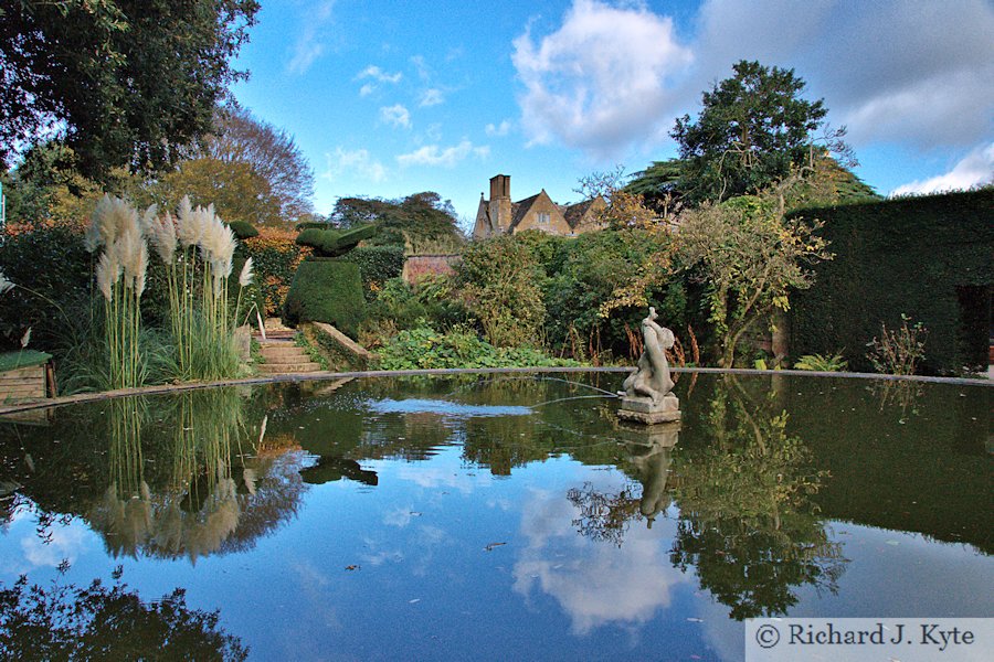 Bathing Pool Garden, Hidcote Manor Garden, Gloucestershire