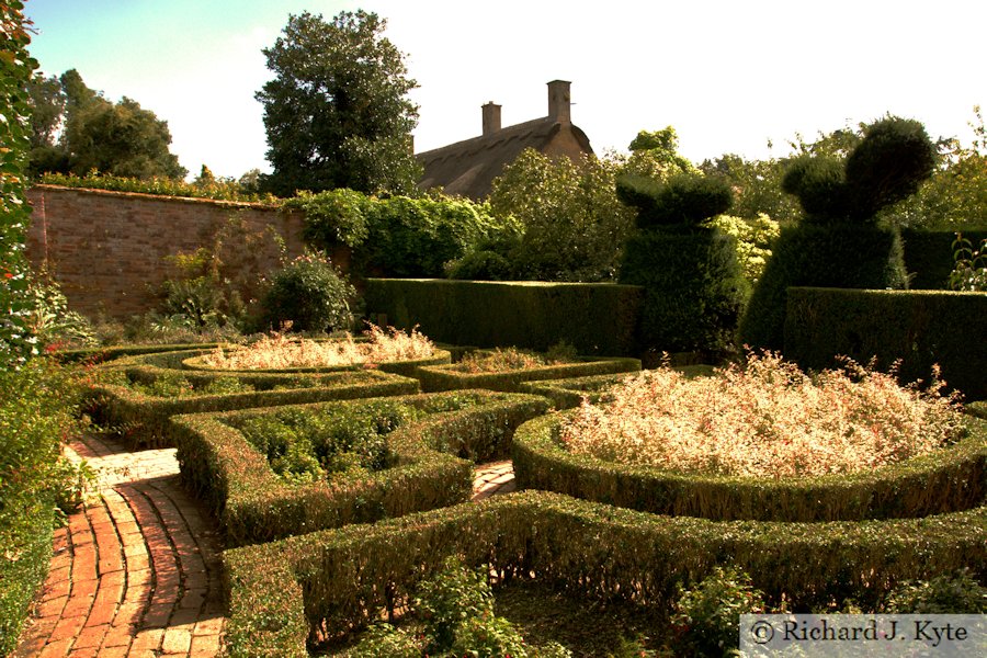 Fuschia Garden, Hidcote Manor Garden, Gloucestershire