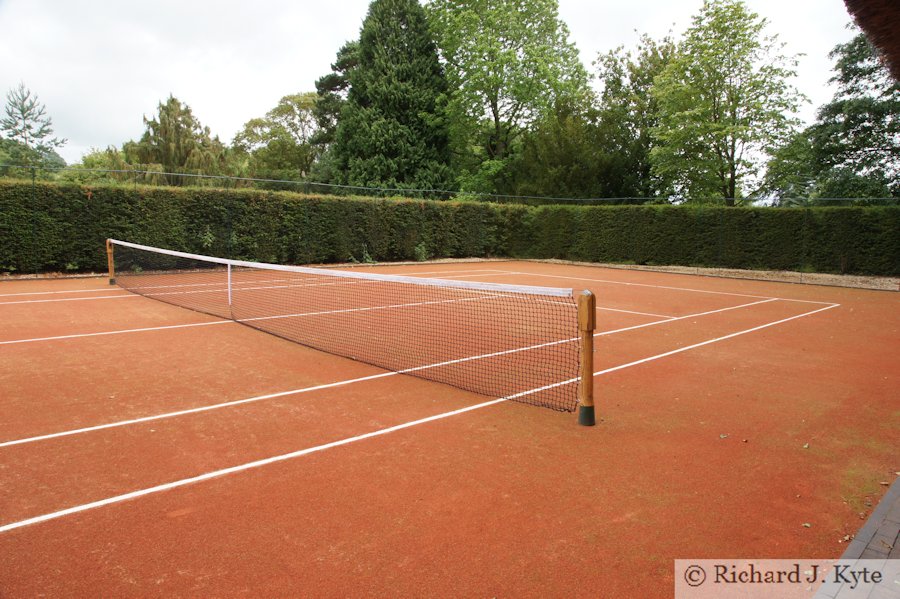 The Tennis Court, Hidcote Manor Garden, Gloucestershire