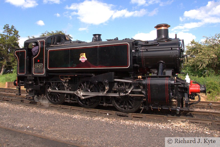 GWR 15XX  class no. 1501 at Toddington, Gloucestershire Warwickshire Railway