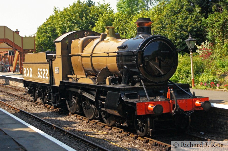 GWR 53XX class no. 5322, Toddington, Gloucestershire Warwickshire Railway