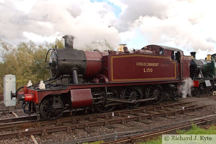GWR 4575 class no. 5521 at Lydney Junction, Dean Forest Railway