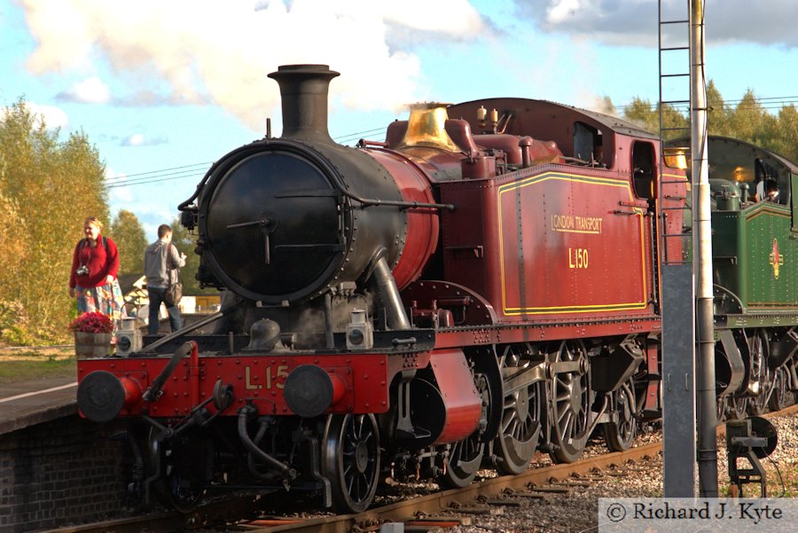 GWR 4575 class no. 5521 at Lydney Junction, Dean Forest Railway