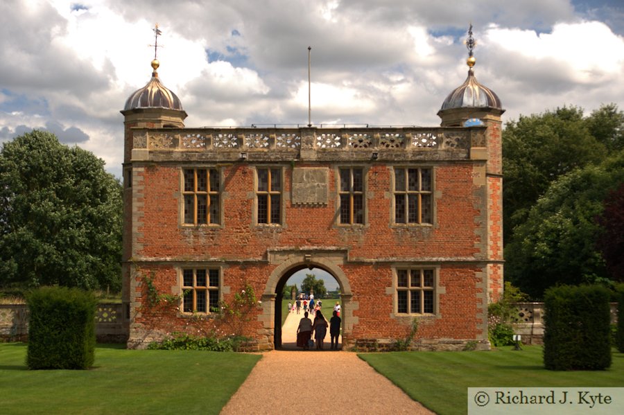 The Gatehouse, Charlecote Park, Warwickshire