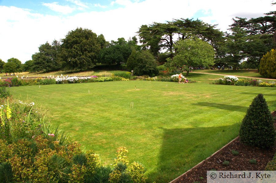 The Croquet Lawn, Charlecote Park, Warwickshire