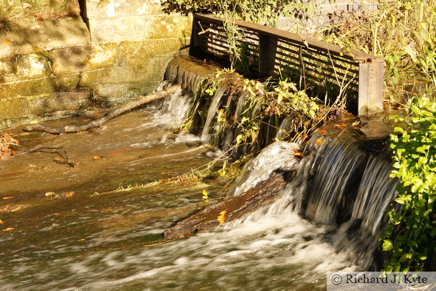 Waterfall, Charlecote Park, Warwickshire