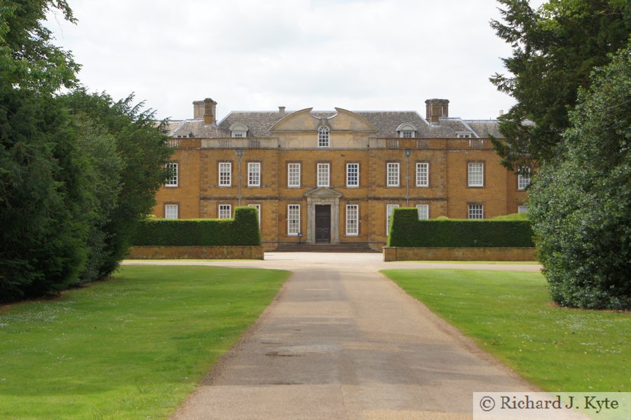 The Main Entrance to Upton House, Warwickshire