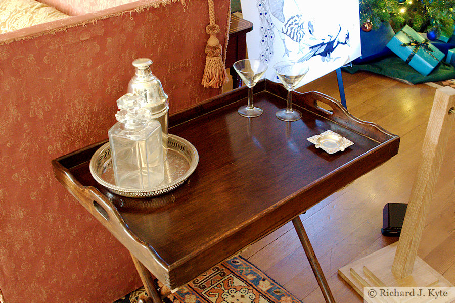 Drinks Table, The Long Gallery, Upton House, Warwickshire