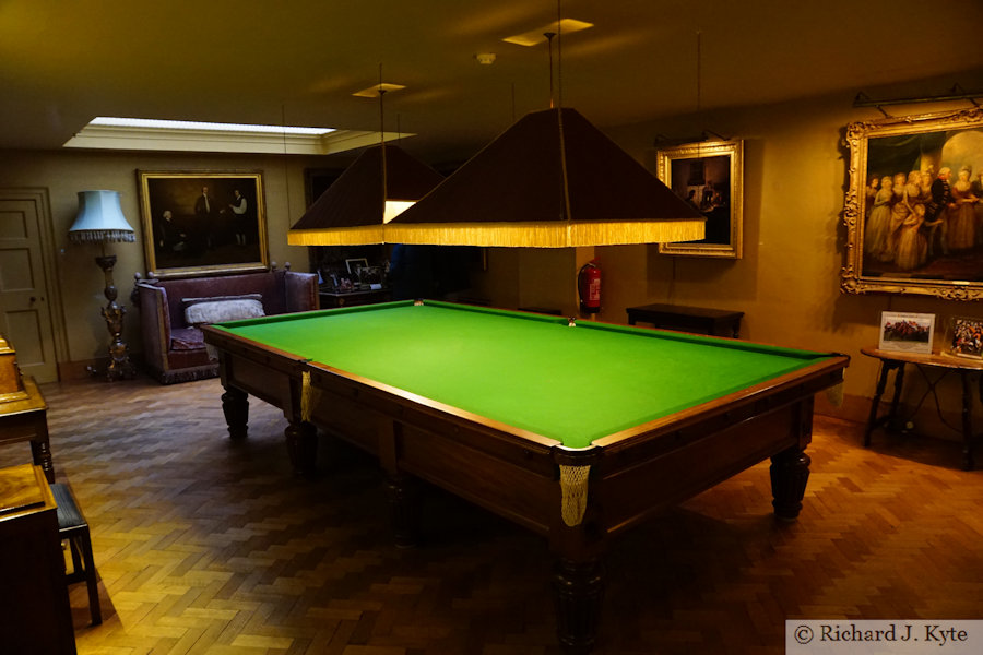 Billiard Room, Upton House, Warwickshire