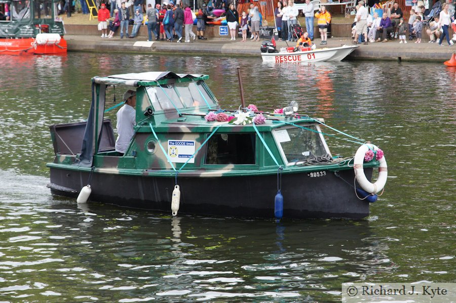 The Goode Times, Afternoon Parade, Evesham River Festival 2011