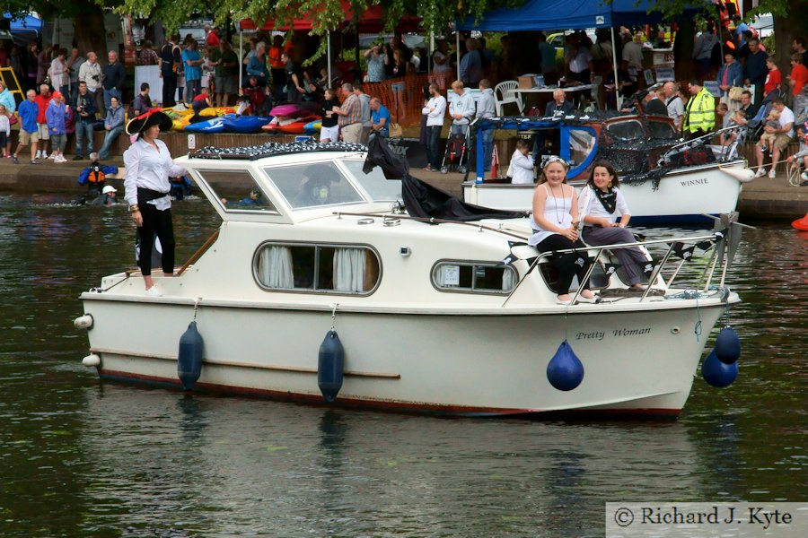 Pretty Woman, Afternoon Parade, Evesham River Festival 2011