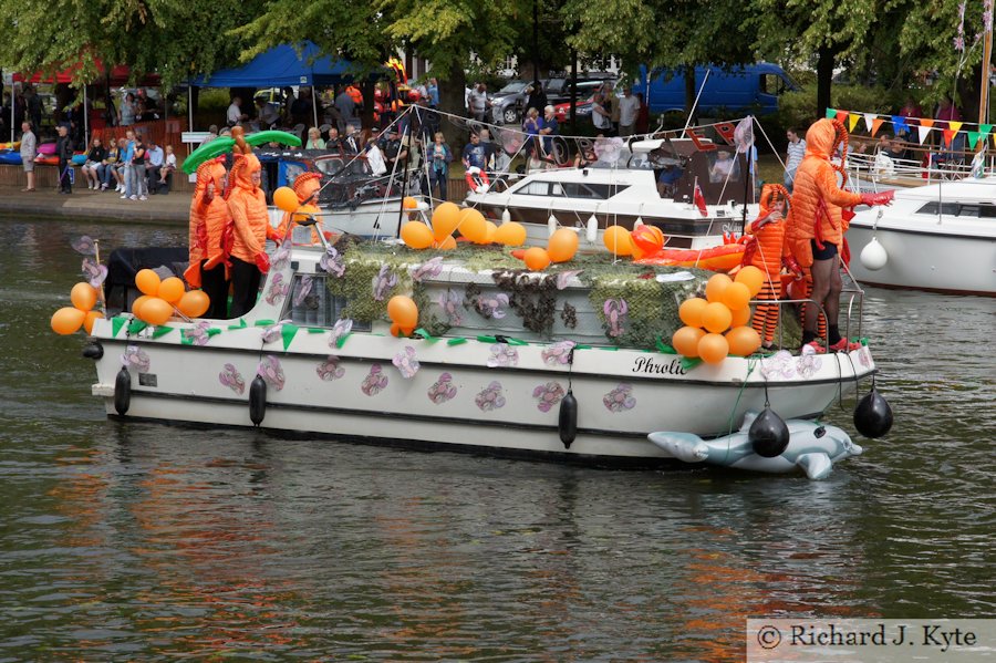 "Phrollic", Afternoon Parade, Evesham River Festival 2011