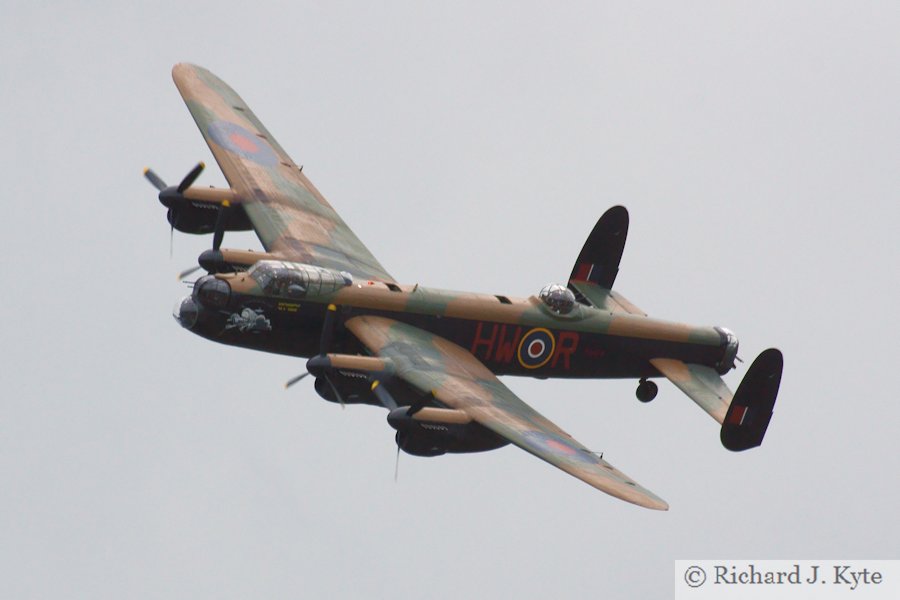 Avro Lancaster (PA474), Evesham River Festival 2011