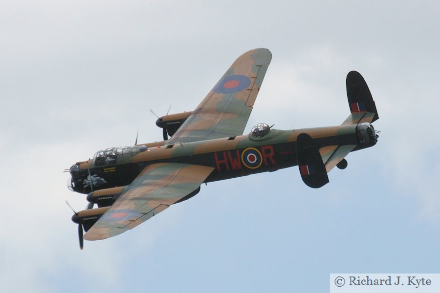 Avro Lancaster (PA474), Evesham River Festival 2011