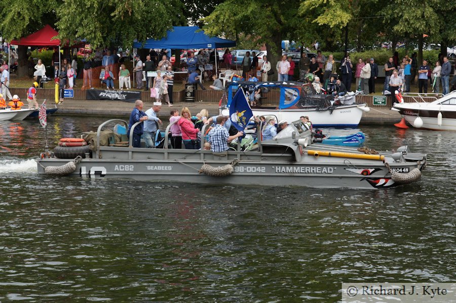 GMC DUKW, Evesham River Festival 2011