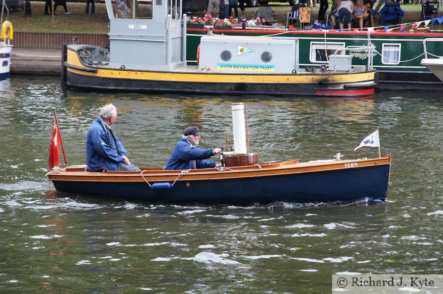 Steamboat "Tern", Evesham River Festival 2011