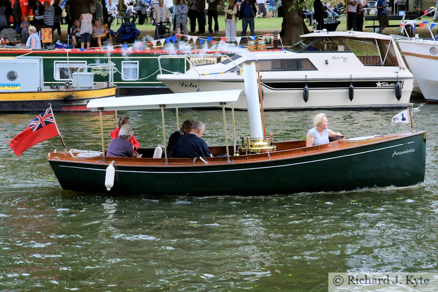 Steamboat "Araminta", Evesham River Festival 2011