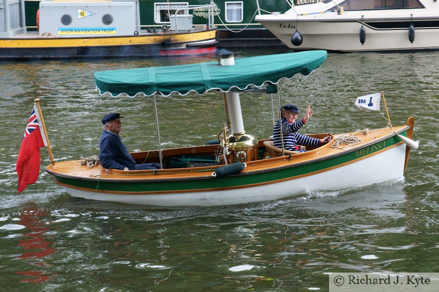 Steamboat "Melissa", Evesham River Festival 2011