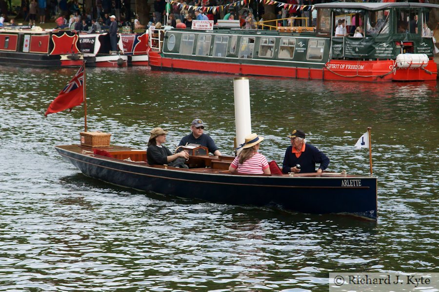 Steamboat "Arlette", Evesham River Festival 2011