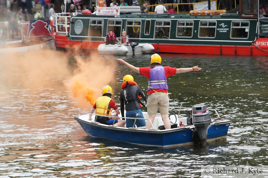 Rescue Demonstration, Evesham River Festival