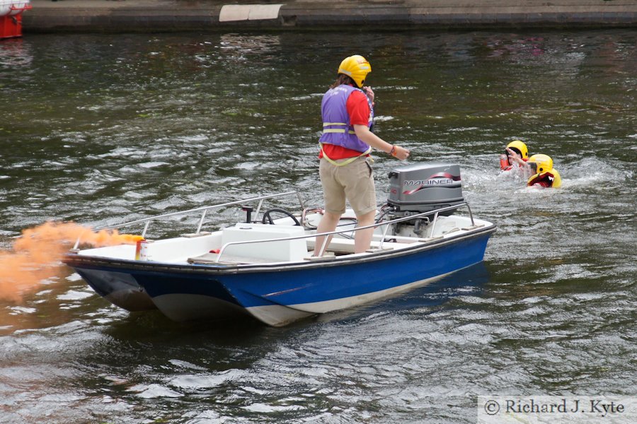 Rescue Demonstration, Evesham River Festival