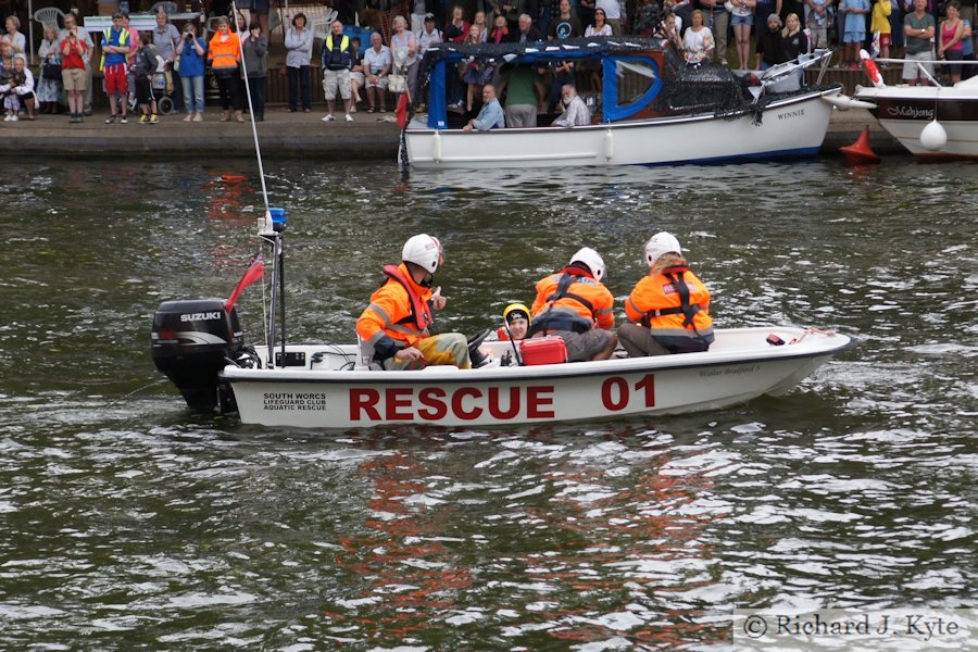 Rescue Demonstration, Evesham River Festival