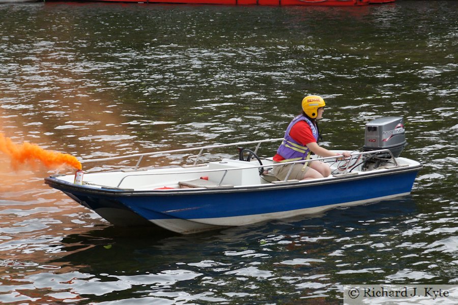 Rescue Demonstration, Evesham River Festival 2011