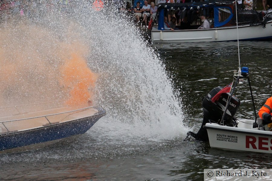 Rescue Demonstration, Evesham River Festival